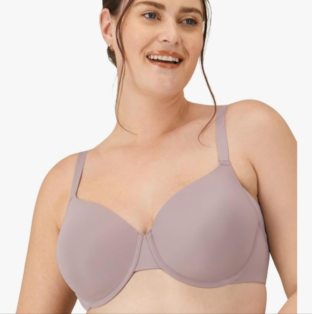 Wonderbra E1550 Side and Back Smoothing Underwire Bra 38D NWT
